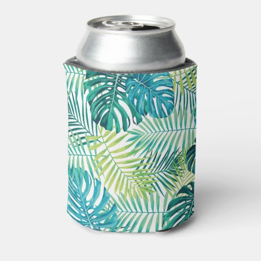 Rafraîchisseur Pour Canette Monstère à feuilles tropicales Conception transpar (Can Dos)