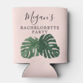 Rafraîchisseur Pour Canette Monstère Tropicale Bachelorette Can Cooler (Dos)