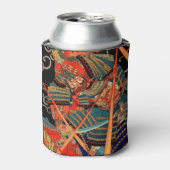 RAFRAÎCHISSEUR POUR CANETTE MONSTRE DE COMBAT SAMURAI (Can devant)