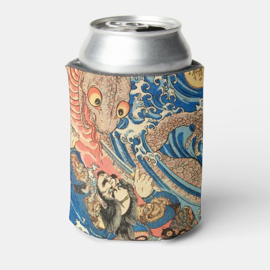 RAFRAÎCHISSEUR  POUR CANETTE MONSTRE DE COMBAT SAMURAI (Can Dos)