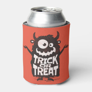 Rafraîchisseur Pour Canette Monstre d'Halloween