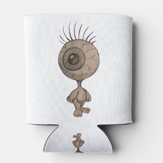 Rafraîchisseur Pour Canette Monstre Eyeball (Dos)