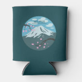 Rafraîchisseur Pour Canette Mont Fuji (Devant)