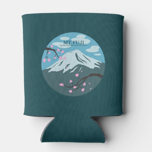 Rafraîchisseur Pour Canette Mont Fuji (Dos)