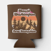 Rafraîchisseur Pour Canette Mont Washington New Hampshire (Dos)