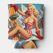 Rafraîchisseur Pour Canette Montage vintage (Devant)