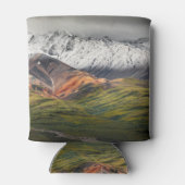 Rafraîchisseur Pour Canette Montagne polychrome, Denali NP, Alaska (Dos)