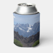 Rafraîchisseur Pour Canette Montagnes enneigées de Lone Pine (Can Dos)