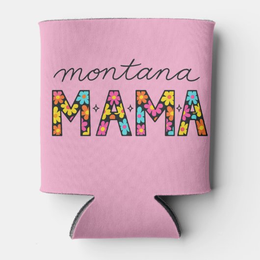 Rafraîchisseur Pour Canette Montana Mama Can Cooler (Devant)