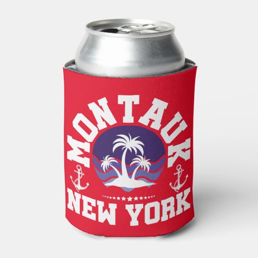 Rafraîchisseur Pour Canette Montauk, New York (Can devant)