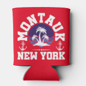 Rafraîchisseur Pour Canette Montauk, New York (Dos)