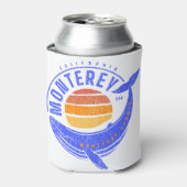 Rafraîchisseur Pour Canette Monterey California Whale (Can devant)