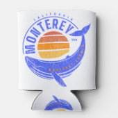 Rafraîchisseur Pour Canette Monterey California Whale (Dos)