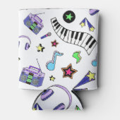 Rafraîchisseur Pour Canette Montez la musique (Devant)