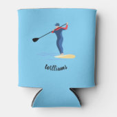 Rafraîchisseur Pour Canette Montez le pédalo (Devant)