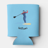 Rafraîchisseur Pour Canette Montez le pédalo (Dos)