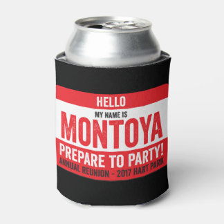 Rafraîchisseur Pour Canette Montoya Réunion 2017 - Préparez-vous à la fête! Ra