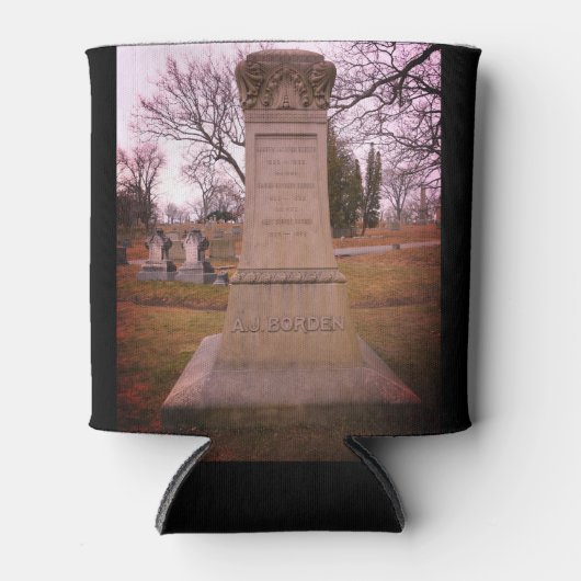 Rafraîchisseur Pour Canette Monument Borden, Fall River, MA - A.J. Borden (Devant)