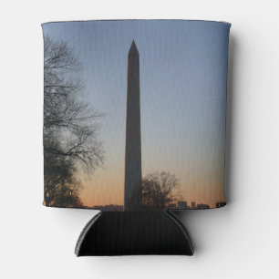 Rafraîchisseur Pour Canette Monument de Washington au coucher du soleil