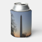 Rafraîchisseur Pour Canette Monument de Washington au coucher du soleil (Can Dos)