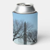 Rafraîchisseur Pour Canette Monument de Washington dans le paysage d'hiver I (Can Dos)