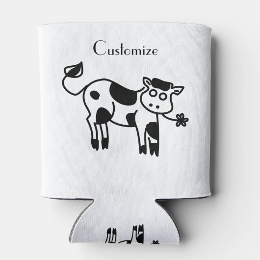 Rafraîchisseur Pour Canette Moo Cow Thunder_Cove (Dos)