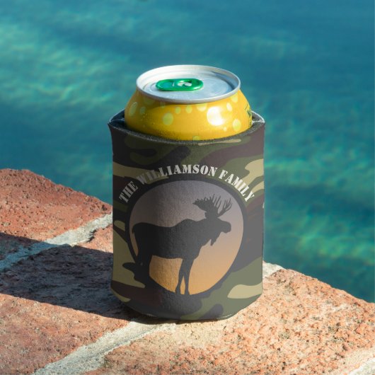 Rafraîchisseur Pour Canette Moose et Camo (Piscine in situ)