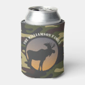 Rafraîchisseur Pour Canette Moose et Camo (Can devant)