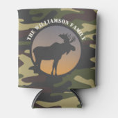 Rafraîchisseur Pour Canette Moose et Camo (Devant)
