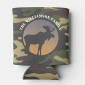 Rafraîchisseur Pour Canette Moose et Camo (Dos)