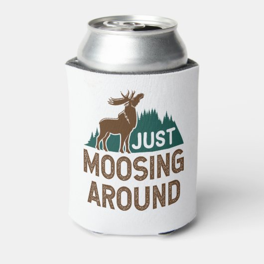 Rafraîchisseur Pour Canette Moose Se Moque Juste Autour (Can Dos)