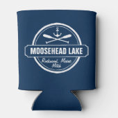 Rafraîchisseur Pour Canette Moosehead Lake Maine ancre ville personnalisée et (Dos)