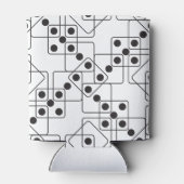 Rafraîchisseur Pour Canette Morceau noir (Dos)