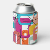 Rafraîchisseur Pour Canette More Rectangles et Starbursts (Can Dos)