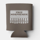 Rafraîchisseur Pour Canette Morphèmes libres (Dos)