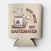 Rafraîchisseur Pour Canette Mort À L'Intérieur Mais Caffiné (Devant)