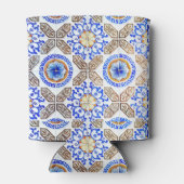 Rafraîchisseur Pour Canette Mosaïque bleue italienne (Dos)