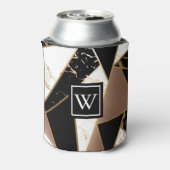 Rafraîchisseur Pour Canette Mosaïque géométrique de marbre (Can Dos)