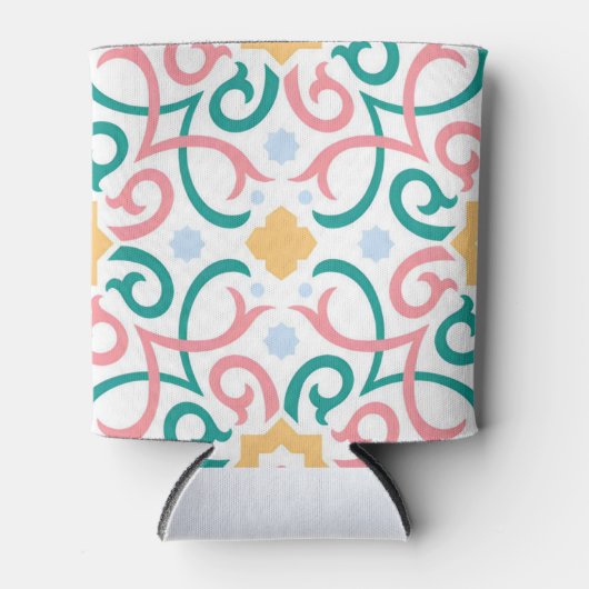 Rafraîchisseur Pour Canette Mosaïque/pastel/ressort (Devant)