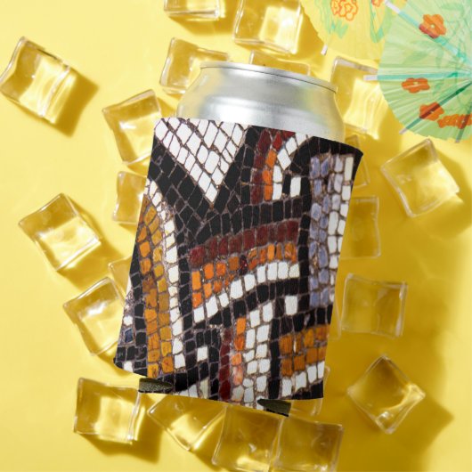 Rafraîchisseur Pour Canette mosaïque romaine (Été in situ)