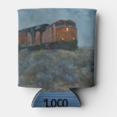 Rafraîchisseur Pour Canette Moteur de train Locomotive LOCO Motion Can Cooler (Devant)