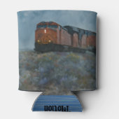 Rafraîchisseur Pour Canette Moteur de train Locomotive LOCO Motion Can Cooler (Dos)