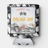 Rafraîchisseur Pour Canette Moteur Dirt Vélo Anniversaire Fête Peuvent Plus Fa (Dos)