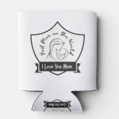 Rafraîchisseur Pour Canette Mothers day cite Je t'aime maman 2. (Dos)