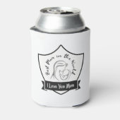 Rafraîchisseur Pour Canette Mothers day cite Je t'aime maman 2. (Can Dos)