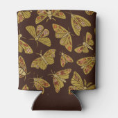 Rafraîchisseur Pour Canette Moths rétro des années 1970 (Dos)