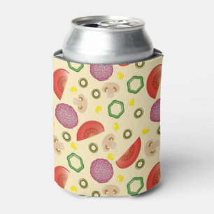 Rafraîchisseur Pour Canette Motif 2 de pizza