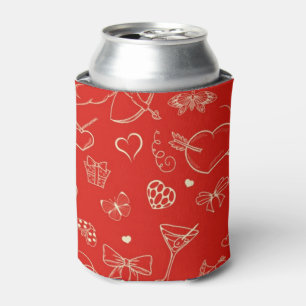 Rafraîchisseur Pour Canette Motif 2 de Valentine