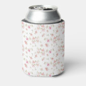 Rafraîchisseur Pour Canette Motif à aquarelle rose doux (Can Dos)