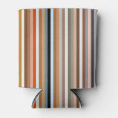 Rafraîchisseur Pour Canette Motif à bandes multiples (Devant)